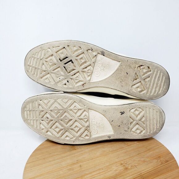 Converse Chuck Taylor 70 Shoes Womens 10 Grey Flamingo Slip On Sneakers - Picture 11 of 15